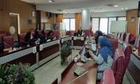 جلسه اداره پدافندغیرعامل دانشگاه با رابطین آموزشی معاونت ها و بیمارستان های زیر مجموعه دانشگاه