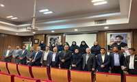 بازدید تیم ارزیابی عملکرد مدیران بیمارستان‌ها از بیمارستان شهید سردار سلیمانی شهرستان قدس1